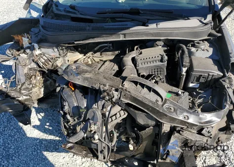 2013 Hyundai Sonata Se из США, поврежденный, VIN 5NPEC4AC8DH534742